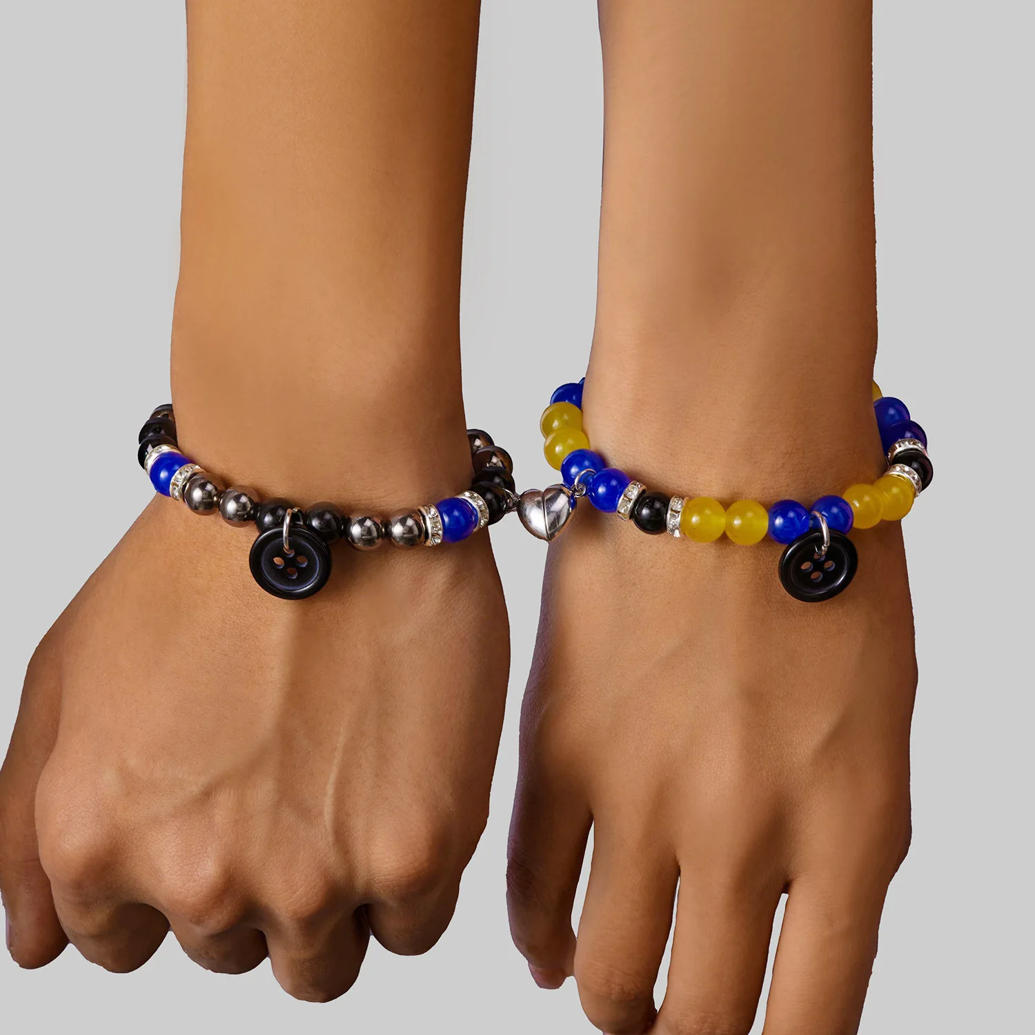 Coraline & the Secret Door Handmade Matching Friendship Bracelets BFF Jewelry Gifts for Best Friends Coraline And Wybie