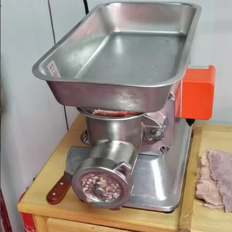High Quality China Industrial Stainless Steel Kitchen Meat Mincer Body Meat Mincer Machine New Electric Meat Grinder