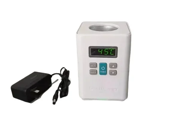 Promotion LED digital display single or double electric ultrasound gel warmer heater couplant heater