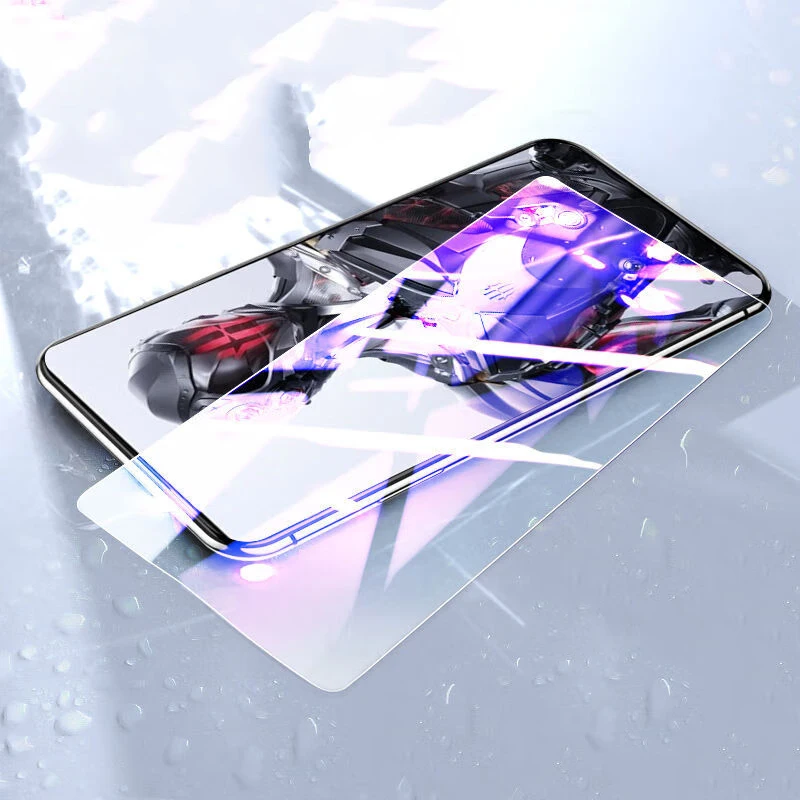 9H مكافحة الضوء الأزرق الزجاج المقسى ل Magic8 الأحمر 8Pro حامي الشاشة ل ZTE النوبة الأحمر ماجيك 8 برو زائد + فيلم واقية