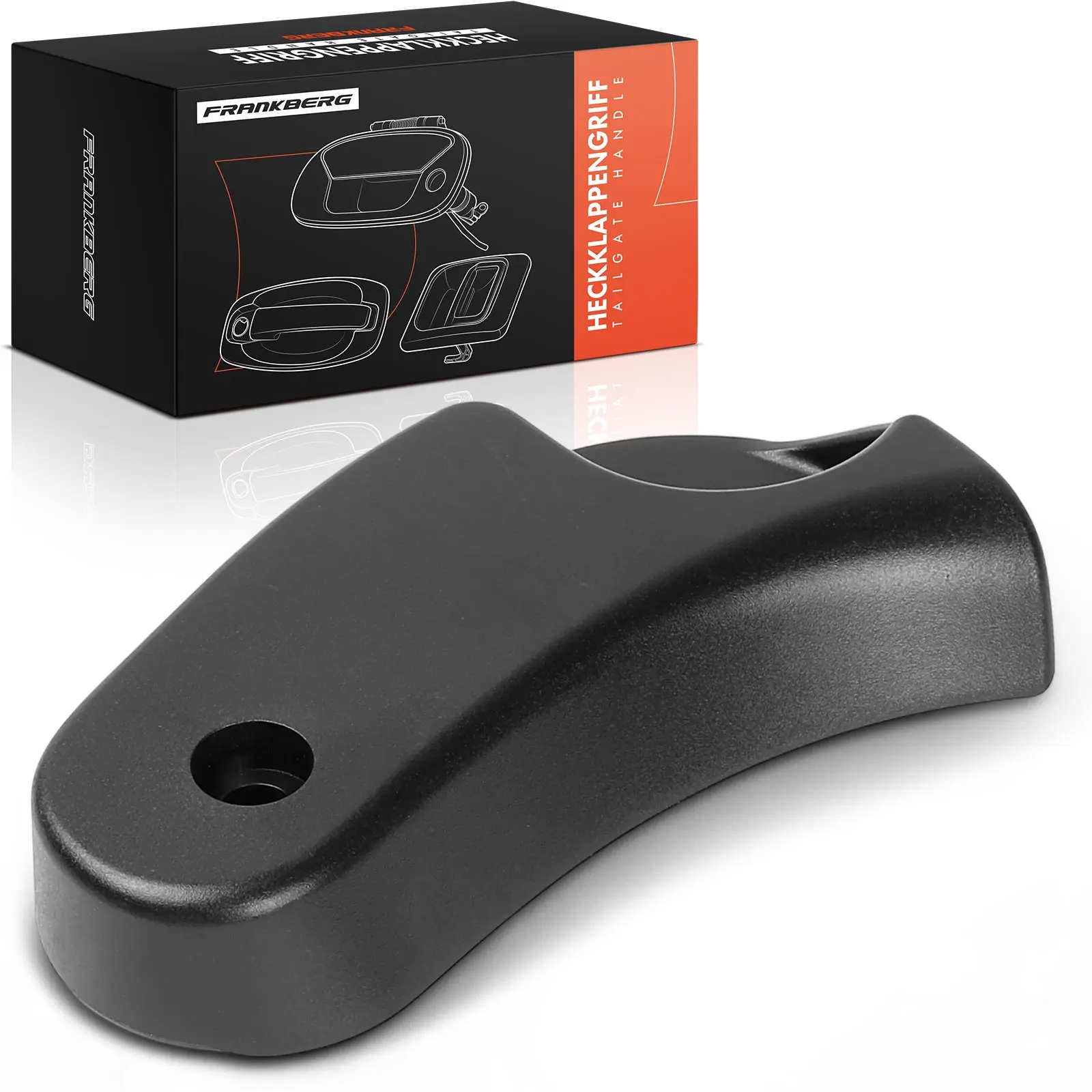 Frankenberg 1x binnendeurgreep voor BMW 3 Serie E46, X3, Z4 Coupé/Roadster, 1998–2016, 51238223163
