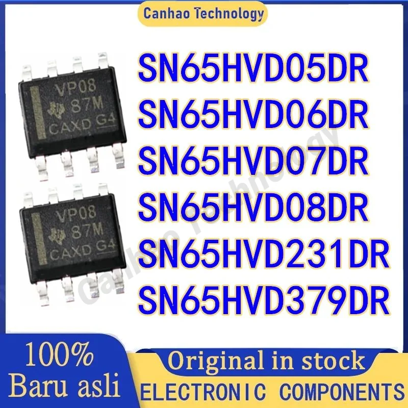 

SN65HVD231DR SN65HVD379DR SN65HVD05DR SN65HVD06DR SN65HVD07DR SN65HVD08DR SN65HVD SN65 SN IC SLEEP MODE in Stock