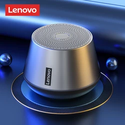 Lenovo-本物のBluetoothスピーカー,本物のブランドスピーカー,ポータブル,ワイヤレス,マルチチャンネルサウンドスピーカー,100%