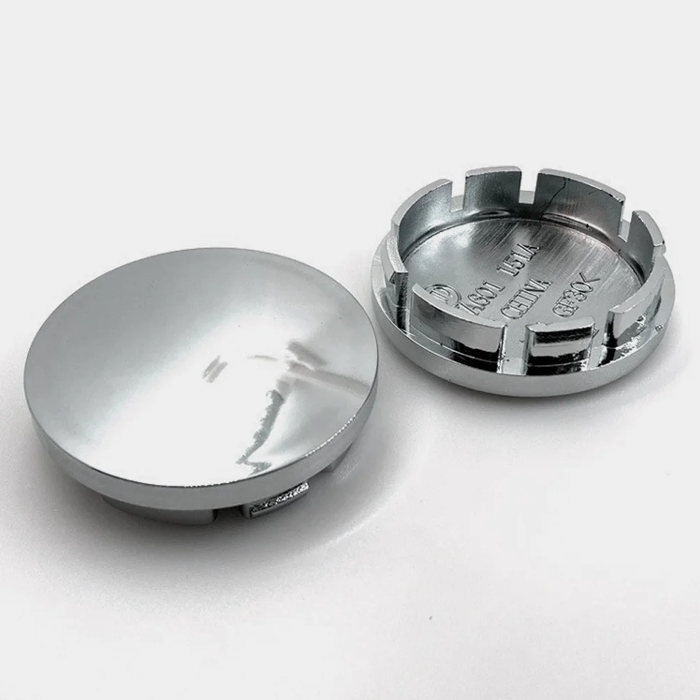 

4Pcs Wheel Hub Covers Smooth Finish Secure Fit All Season Use Car Tire Hub Caps Auto Exterior Enhancement