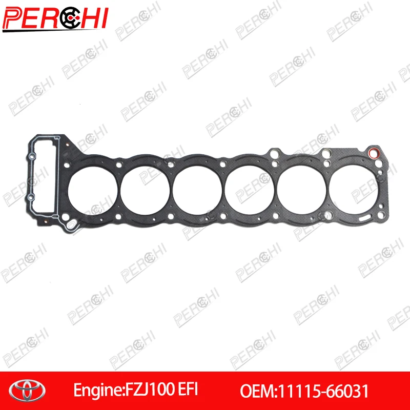 สําหรับTOYOTA FZJ100-EFIกระบอกเครื่องยนต์HAEDปะเก็นOVERHAULชุดเต็มชุดOEM 04111-66055