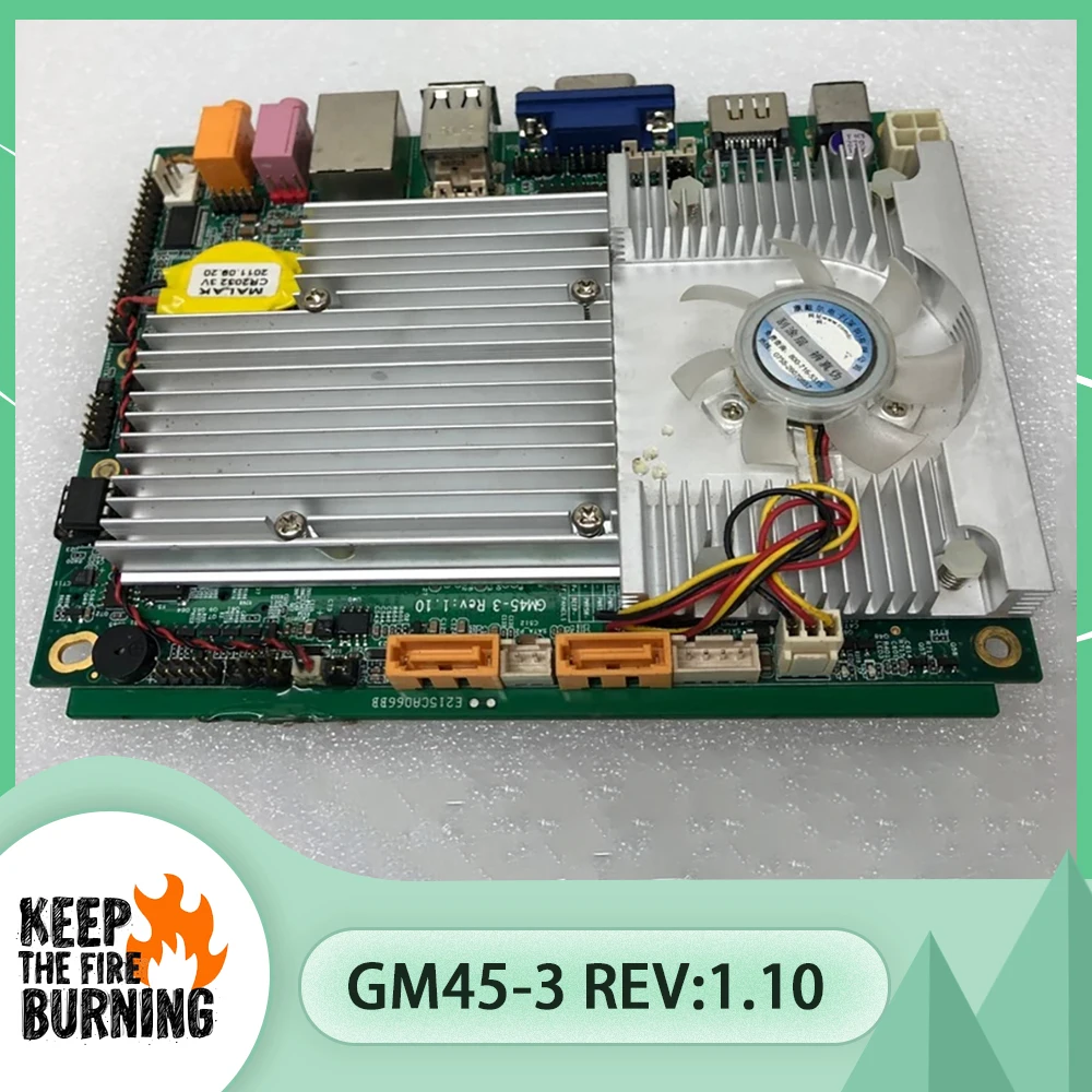 GM45-3 REV:1.10 Embedded 3.5-inch Industrial Motherboard