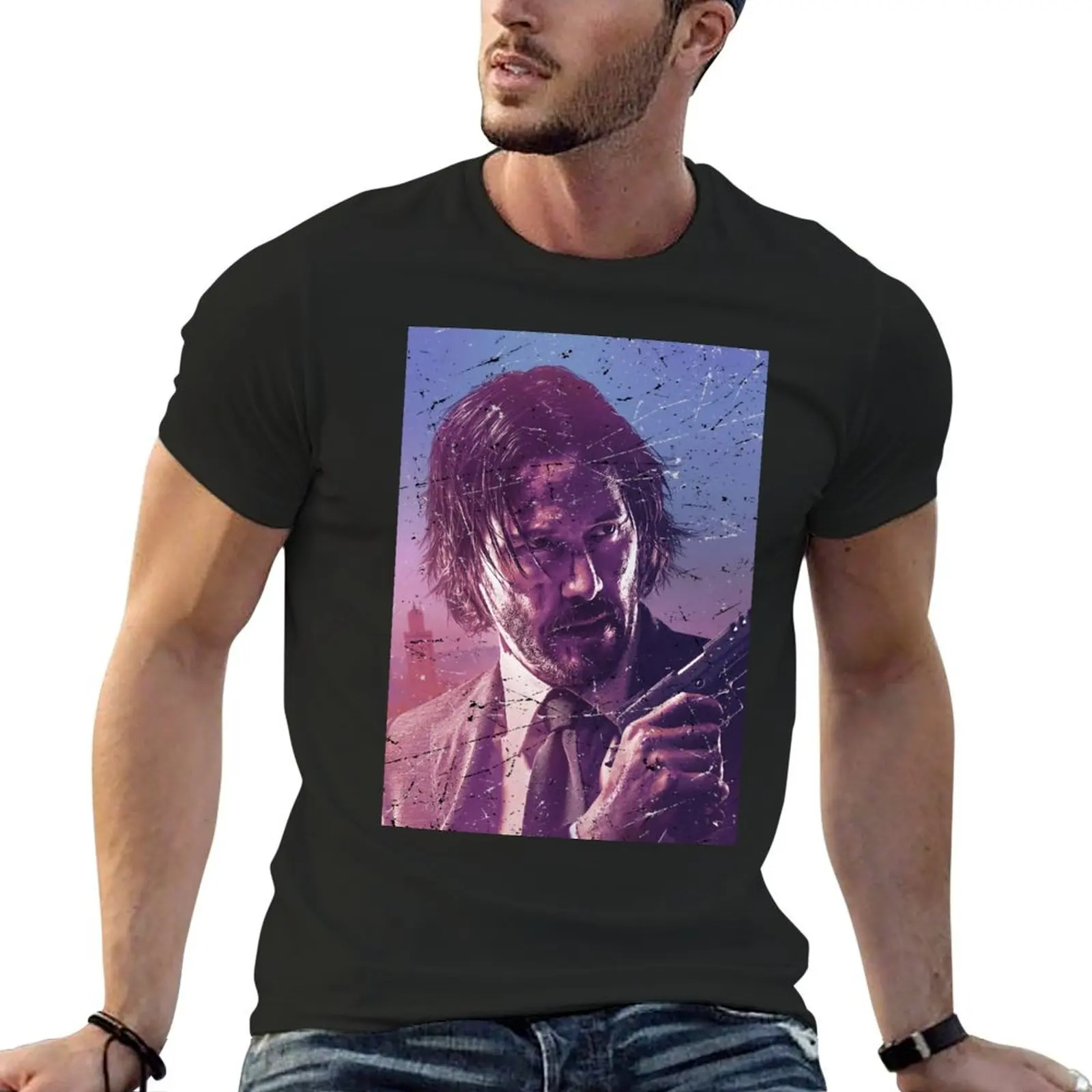 

Mr.John Baba Yaga T-Shirt Aesthetic clothing essential t shirt oversized t shirt Blouse mens clothing