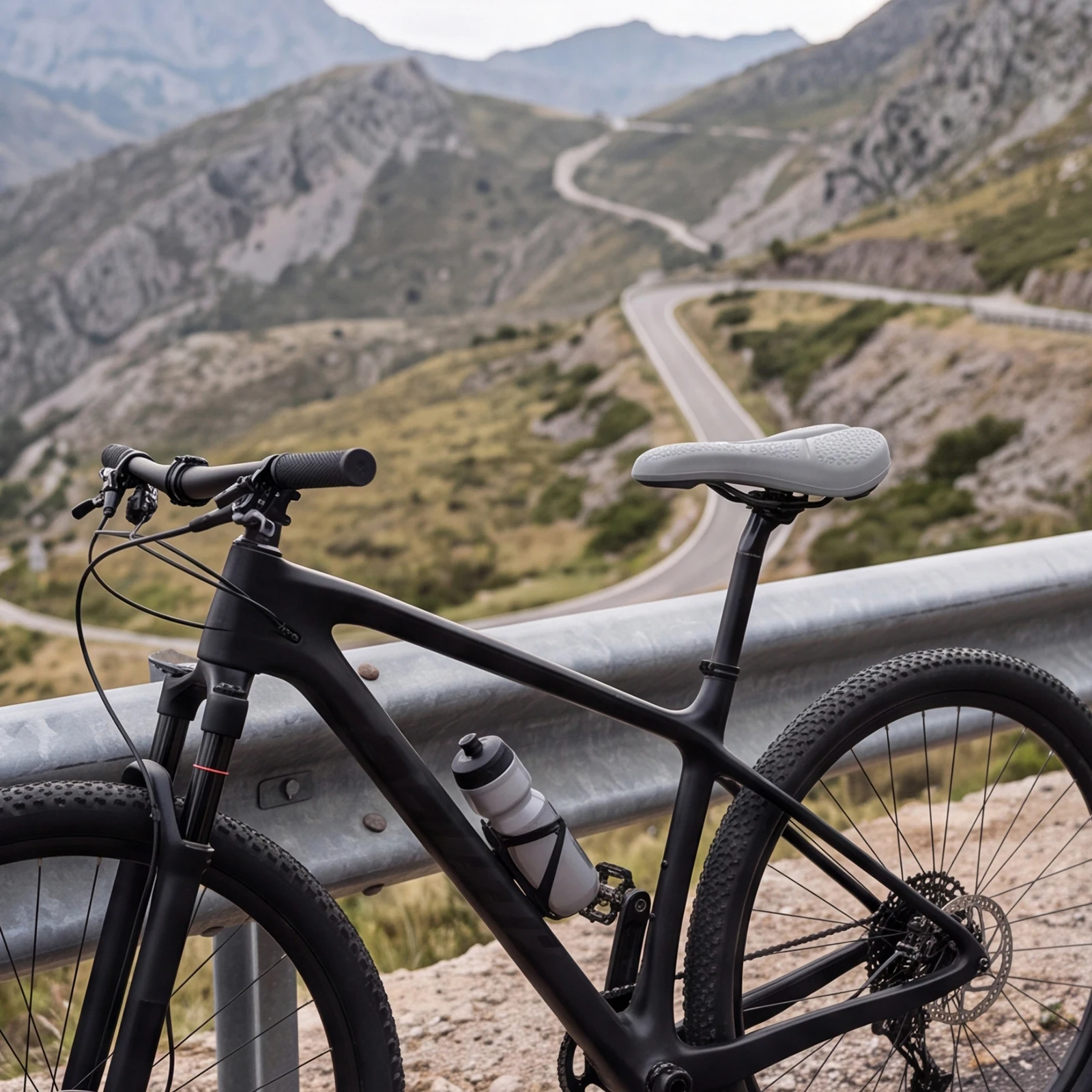 Shock Absorbing Gel Bicycle Se - Mountain Biking Pads 评论和价格