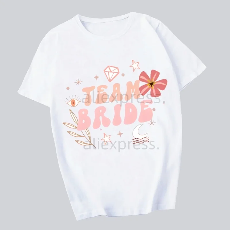 

Невеста с надписью, свадебная невеста, девичник, девичник, свадебное украшение, потрясающие футболки для парней с круглым вырезом
