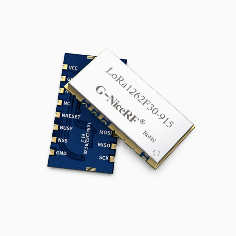 

2 шт. LoRa1262F30, мощный 2 Вт, модуль приемопередатчика расширенного спектра на большие расстояния sx1262, 868/915