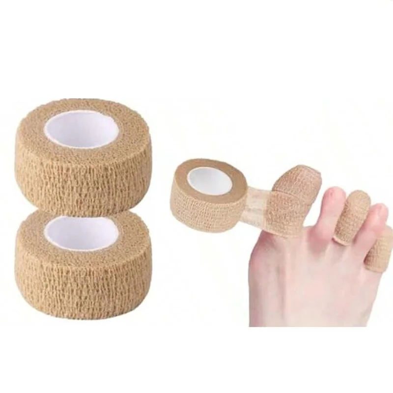 Protezione per le dita e le dita, benda autoadesiva, protezione per le dita dei piedi, smalto fungo, protezione per i piedi e le dita, rivestimento delle unghie