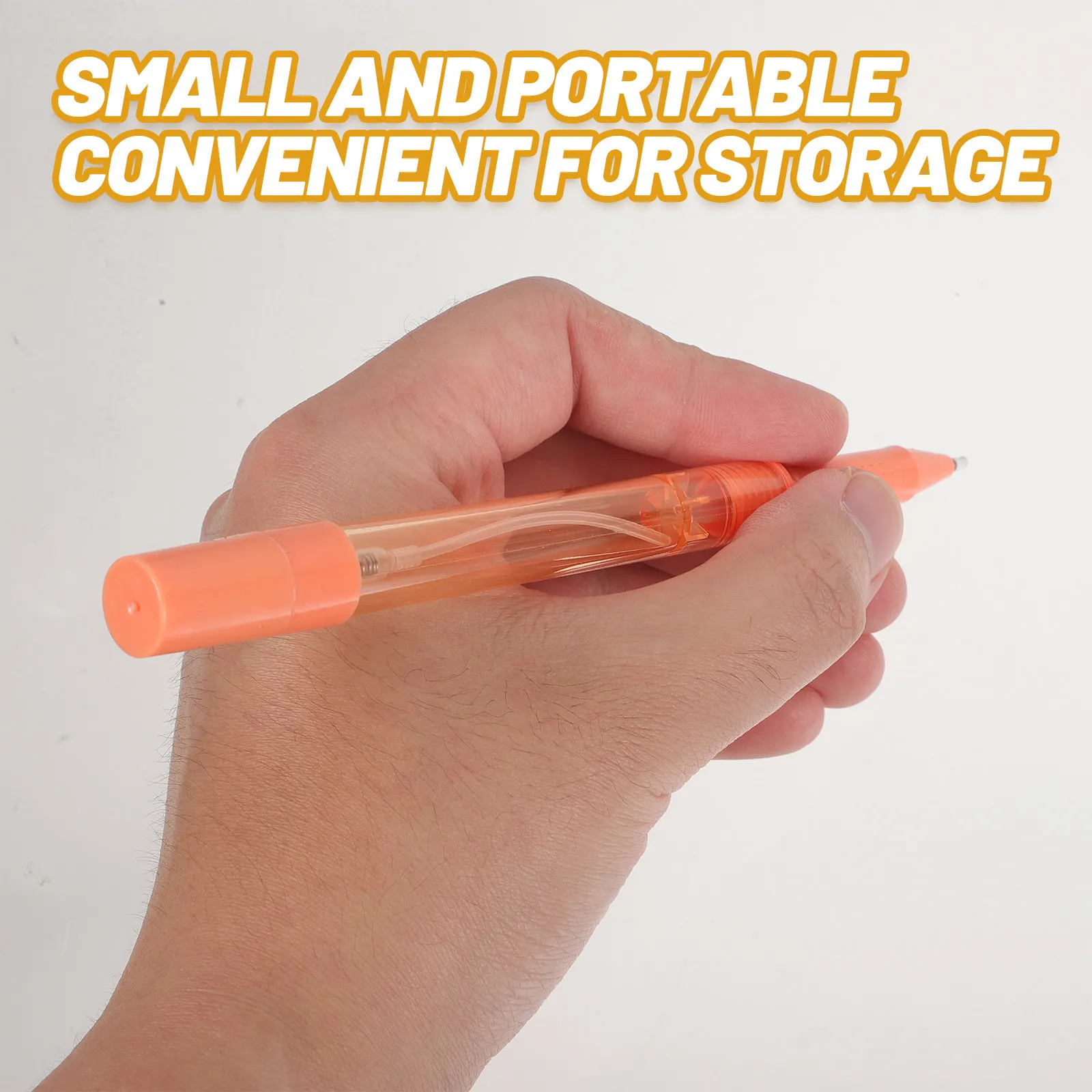 

Набор из 6 многофункциональных многоразовых ручек-спреев: портативные гелевые ручки-распылители для школы, офиса, учебы, пустые распылители-помпы