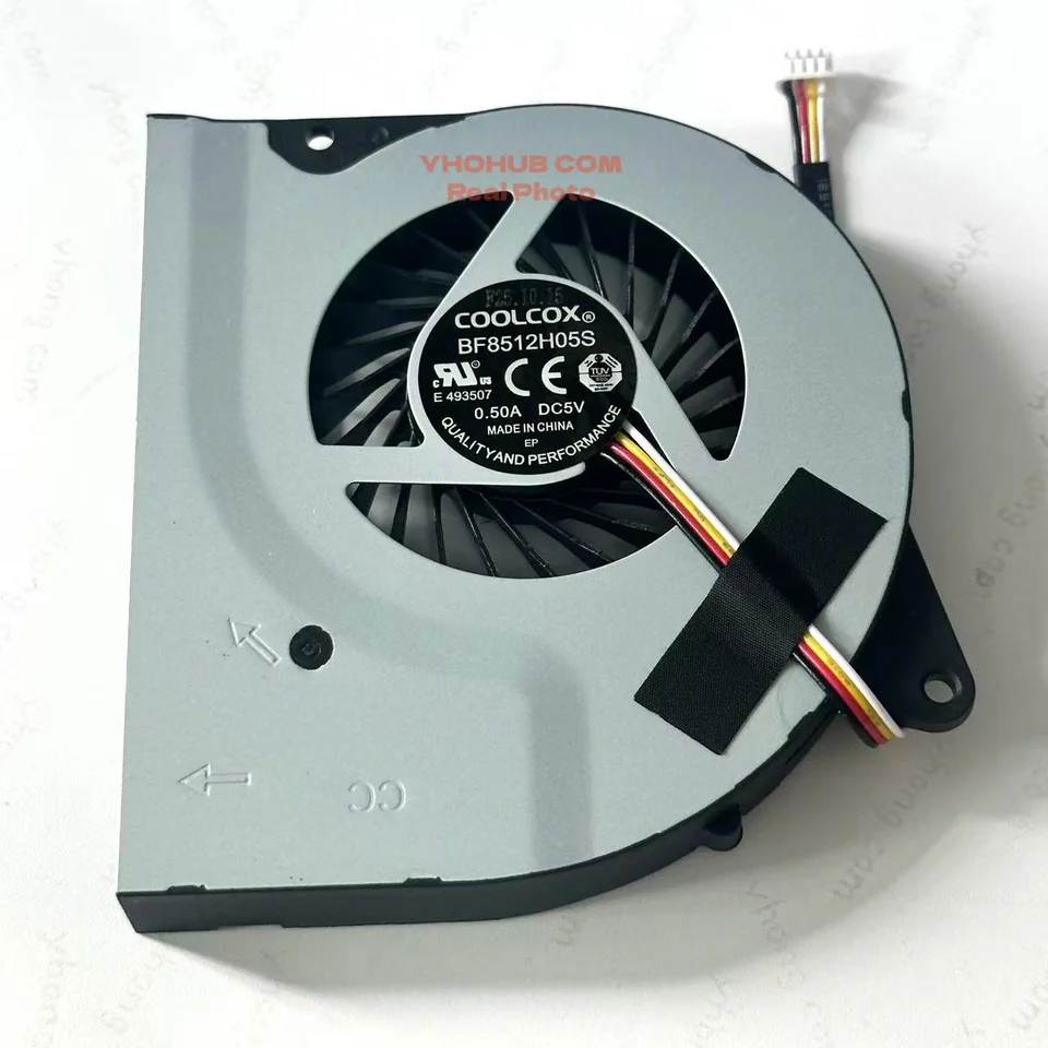 COOLCOX BF8512H05S 5V 0.5A 4-Wire Server Fan