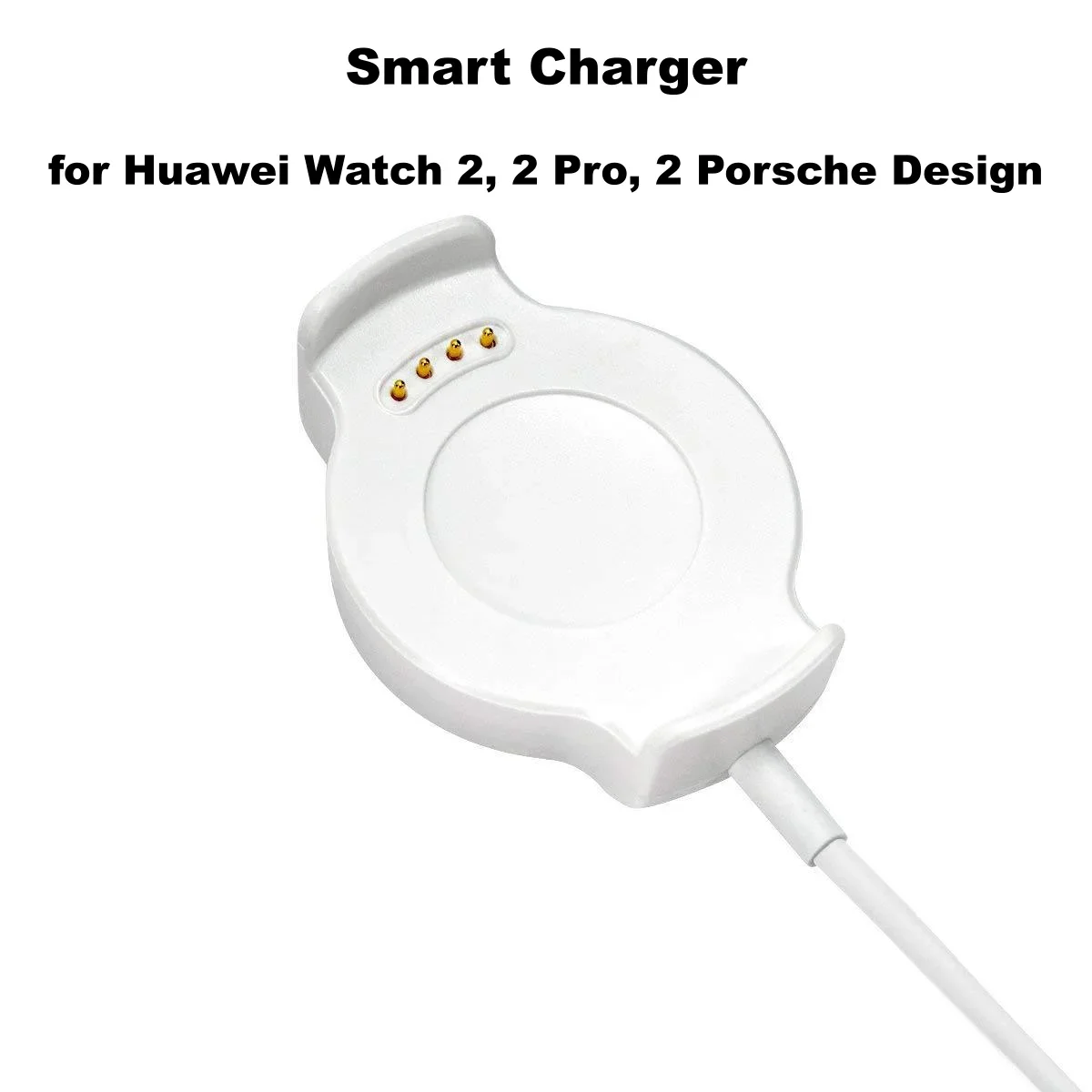 Charger for Original Huawei Watch 2 Classic, Sport, 2018, Wifi, 4G, Huawei Watch 2 Pro, Watch 2 Porsche Design Charging Cable