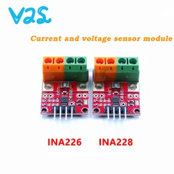 INA226 INA228 модуль датчика мониторинга тока напряжения IIC I2C интерфейс двунаправленная доска для разрыва с нулевым дрейфом