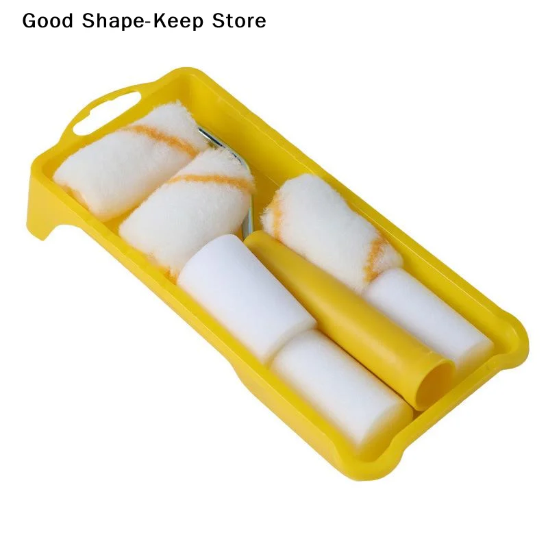 daily8Pcs 2 Inch Paint Roller Set With 6 Sleeves For Even Coverage On Walls Trim and DIY DecorationDaily products