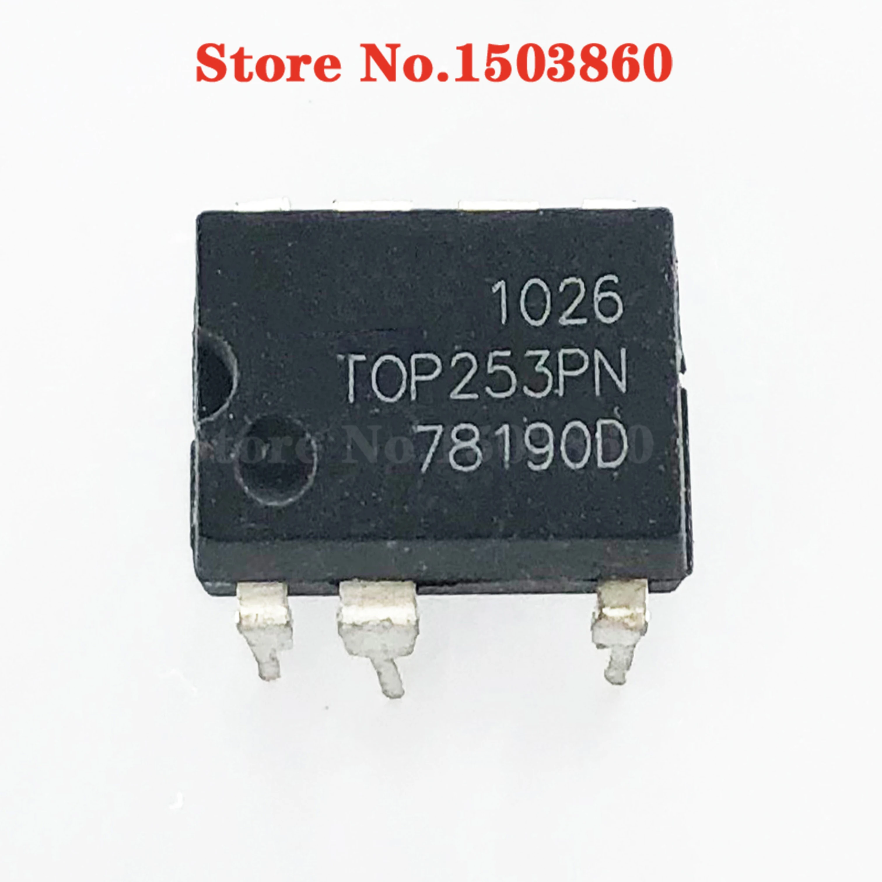 10pcs/lot TOP253PN TOP253 253PN DIP-7 In stock