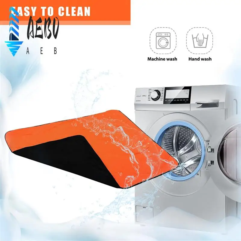 

AEB0-осеннее теплое ветрозащитное одеяло для кемпинга на открытом воздухе, водонепроницаемое пончо для кемпинга, бархатное одеяло для кемпинга