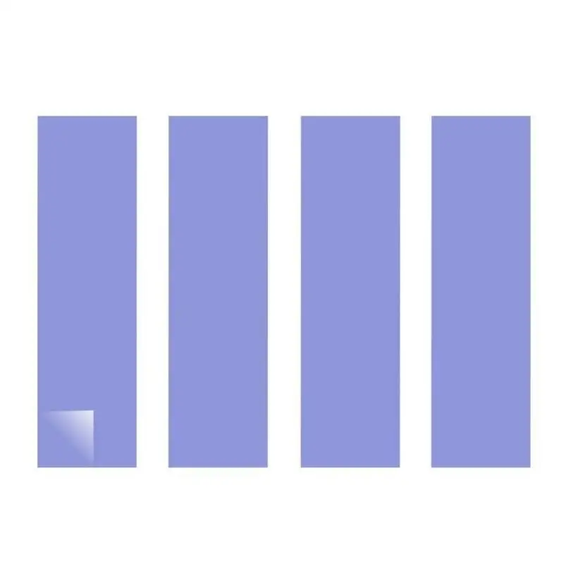 

High Performances Silicone Cooling Pad For NVMe M.2 2280 Ssds Heat Management