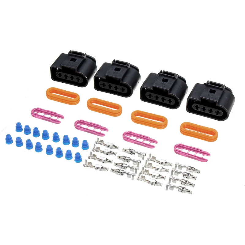 Car Ignition Coil Connector Repair Kit set IC39 for VW Passat For Jetta for GOLF Polo Touran Transporter For audi A4 A6 A8