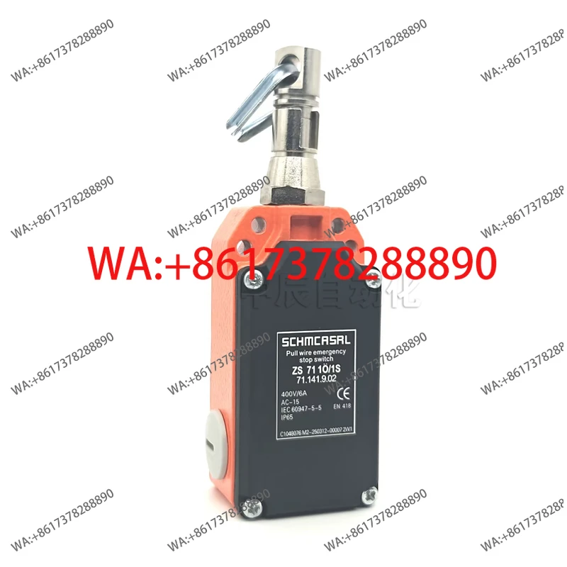 Conveyor pull rope switch ZS7110/1SVD emergency stop pull wire limit switch ZS7120/1SVD force