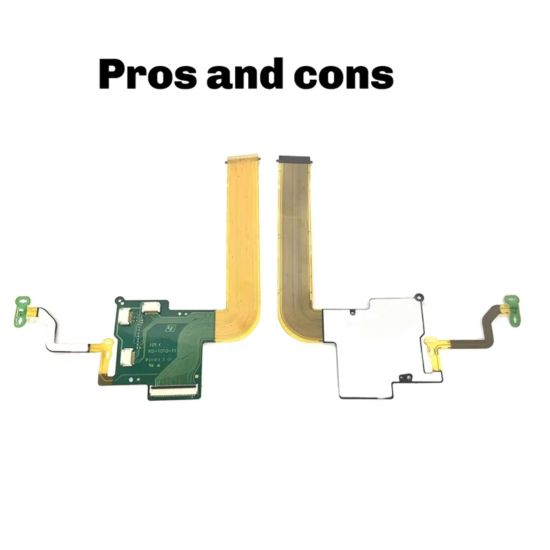 كابل مرن بديل فعال لـ A7M3 A7R3 الغطاء الخلفي الخلفي لوحة مرنة إصلاح قطع الغيار