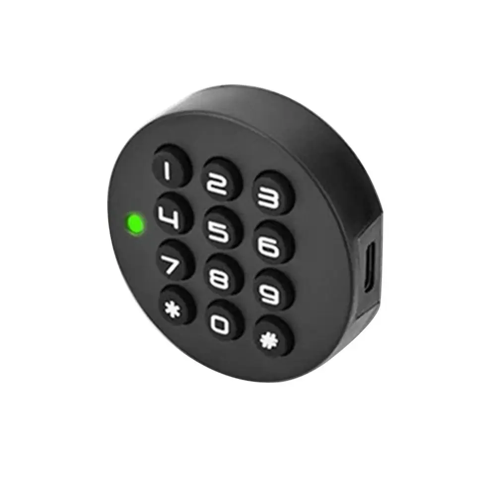 Keyless Design Security Cabinet Lock Programmable Code Smart Keyless Door Lock Combination Code Lock Security Cabinets