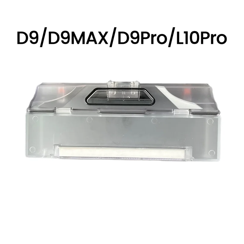 A22F-For Dreame Bot L10 Pro/D9/D9 Pro/D9 Max Dust Collector Replacement-Dust Box With Filters For Vacuum Attachments