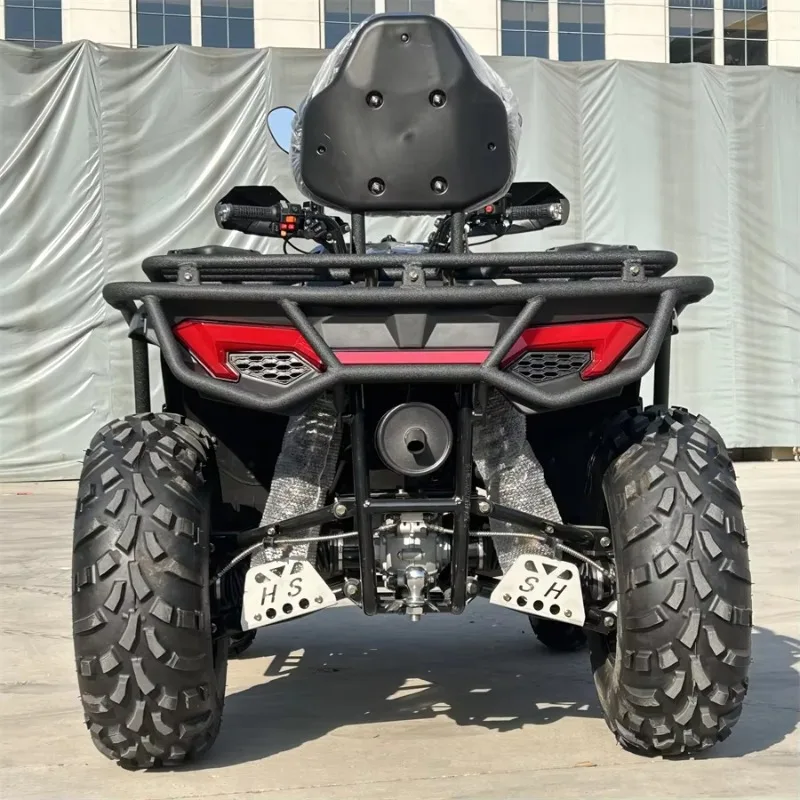 New 4-Stroke 350cc All-Wheel-Drive ATV Beach Buggy Electronic Fuel Injection Automatic Shift Differential Lock All-Terrain
