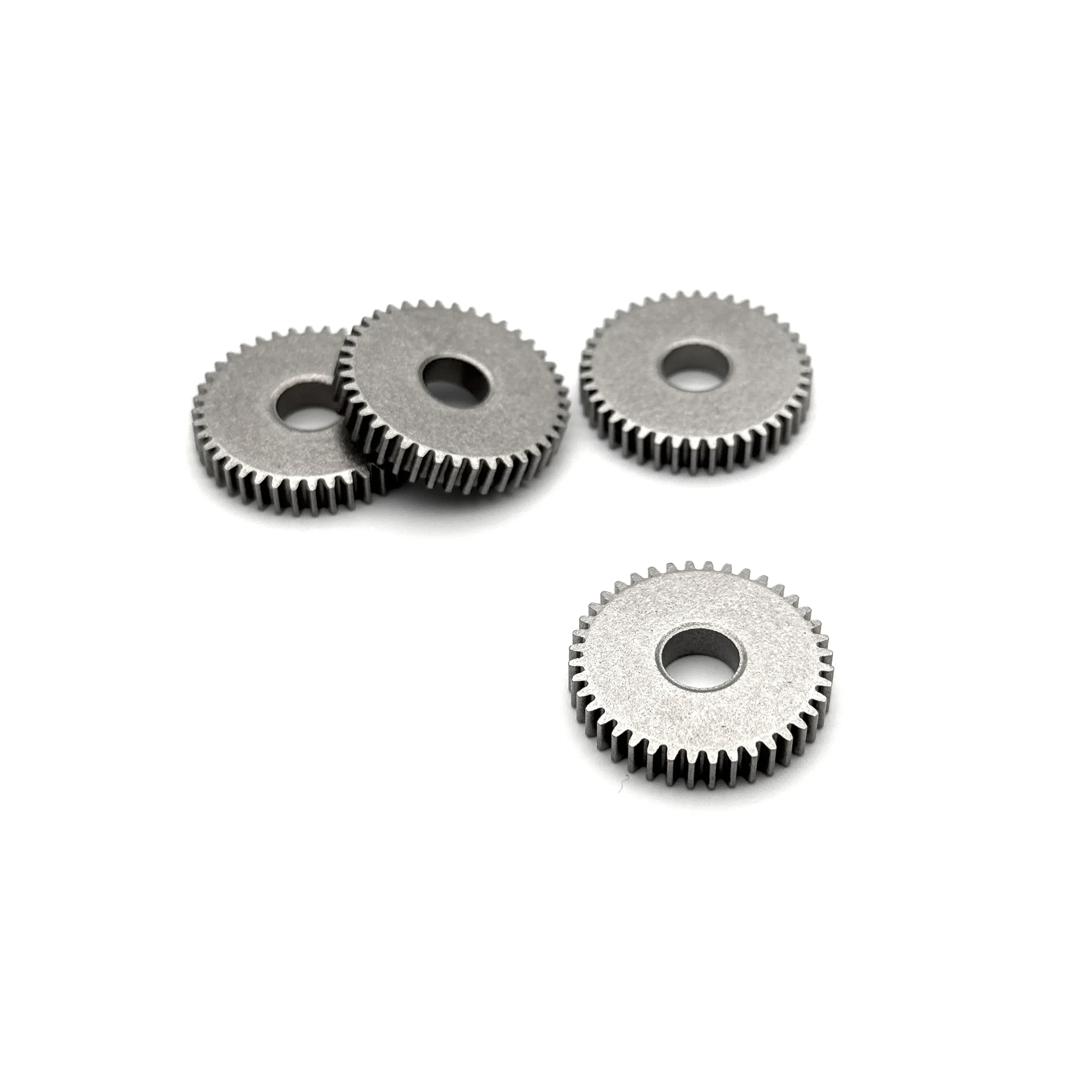 0,5 M 32/36/40/42 dientes 6/8MM engranaje de Metal modelo DIY 20,5mm de diámetro 3,5mm de espesor diente de engranaje de acero