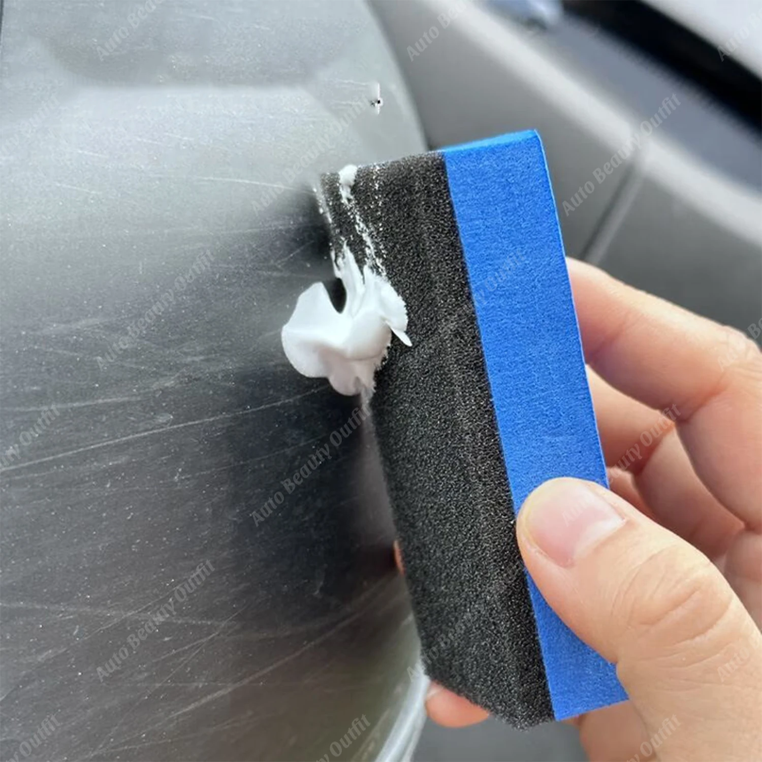 Car Scratch Repair Kit for Rock Chips Bumper Scratches Water Spots for All Vehicle Colors Wax Polishing Paste Paint Care Set