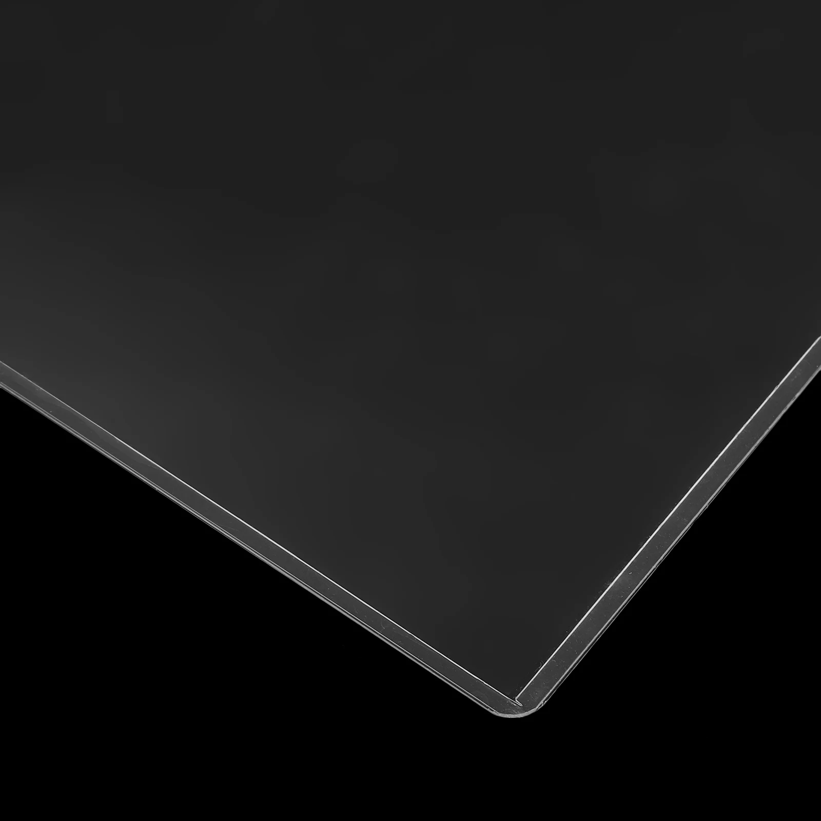 20 قطعة حامل بطاقة الصلب الشفاف واضح بولي كلوريد الفينيل واقية كم 8.5X11 بوصة لبطاقات تجارة الأعمال حافظة بطاقات الصور وثيقة #6