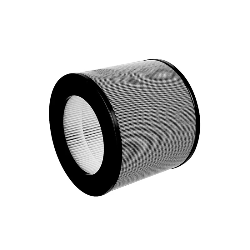 Parts Filter For Taotronics TT-AP006 Air Purifier, 3-In-1 H13 True HEPA Filter And Activated Carbon Filter