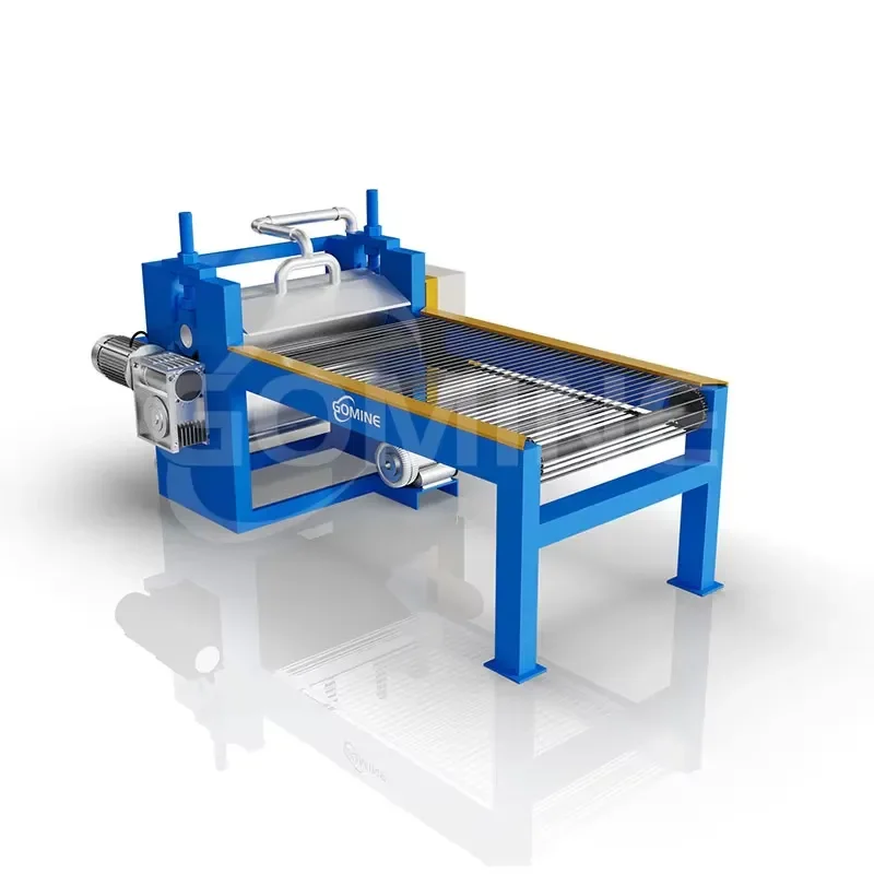 Recycling Machine 2026 Aluminum Composite Panel Recycling ACP Sheet Stripper ACP Board Heating Separating Machine for