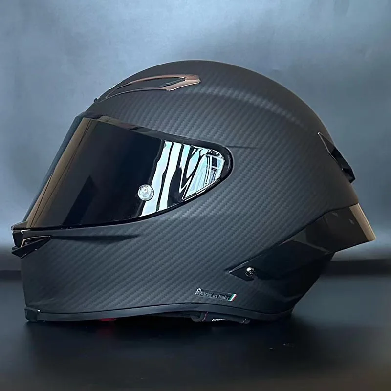 Matte Black Helmet Men and Women Riding Full Face Motorcycle Helmet Motocross Motobike Big Spoiler Helmet Casco Capacete