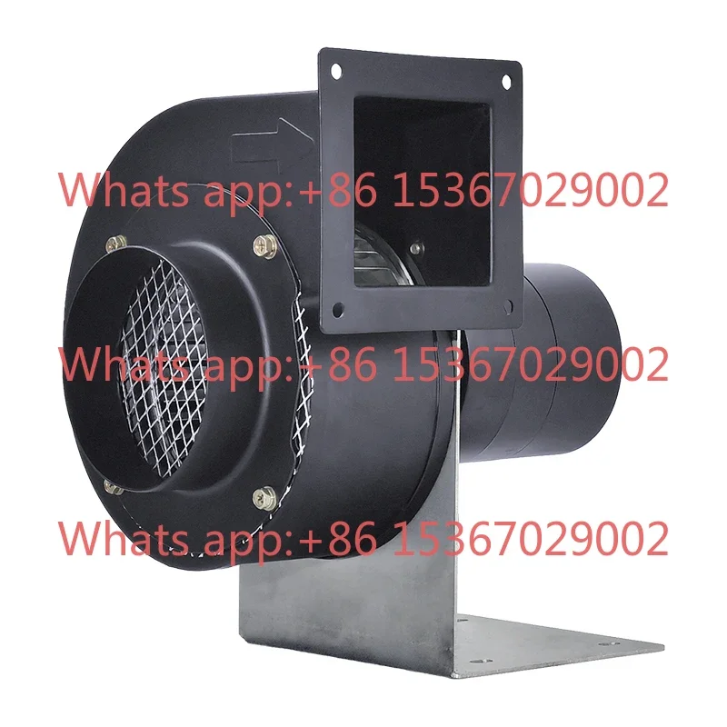 High temperature resistant speed regulating  Centrifugal fan Multi-wing chimney boiler induced draft 220V fan