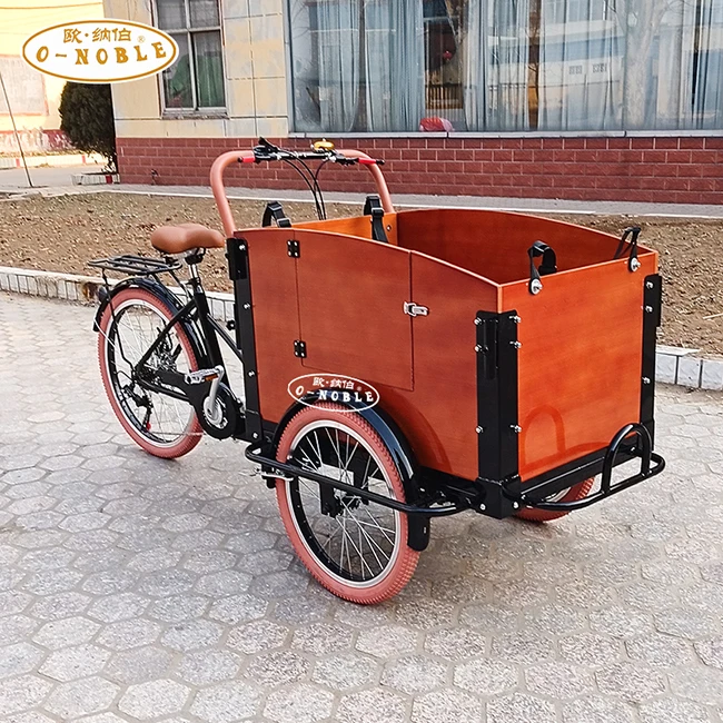 

Aluminum Electric Bike Cargo / Electric Cargo Bike / Family Cargo Bike