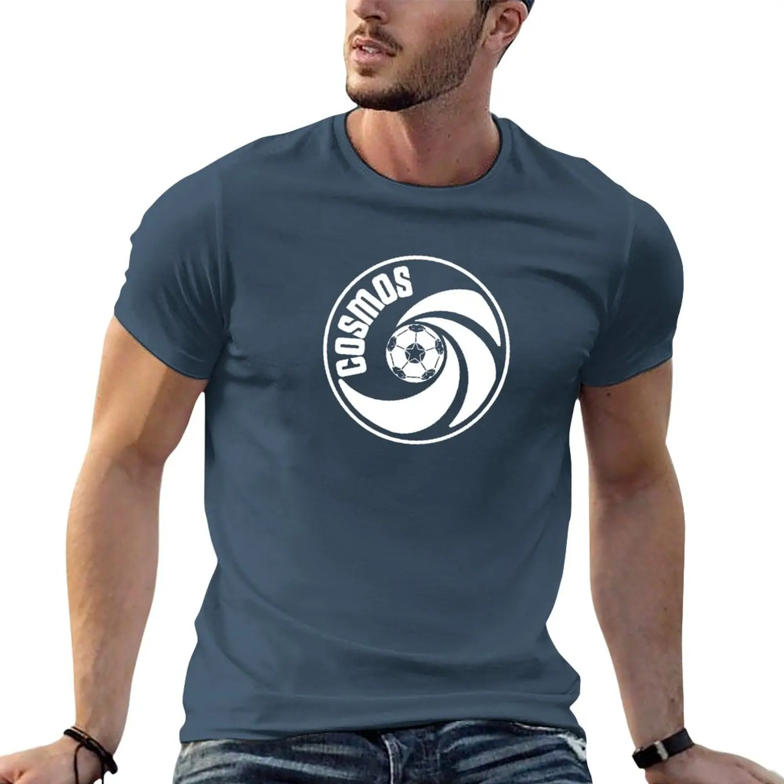 New intage New York Cosmos T-Shirt new edition t shirt T-shirt for a boy boys white t shirts funny t shirts Short sleeve tee men