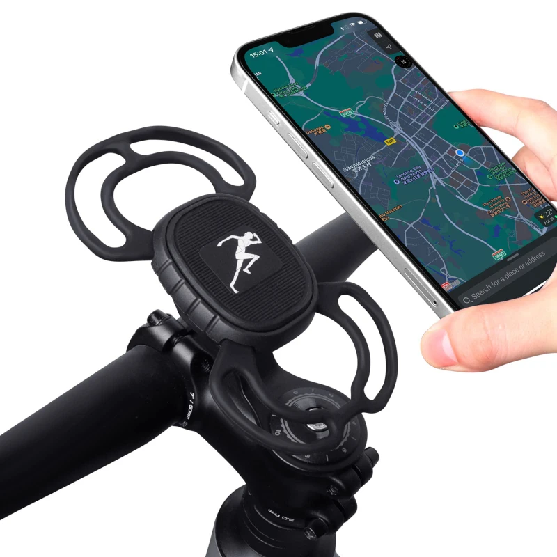 

Universal Adapter Bicycle Phone Holder Support Mount Stem For MTB Road Bike Cycling Smartphone Stand Connect Clamp Quick Attach