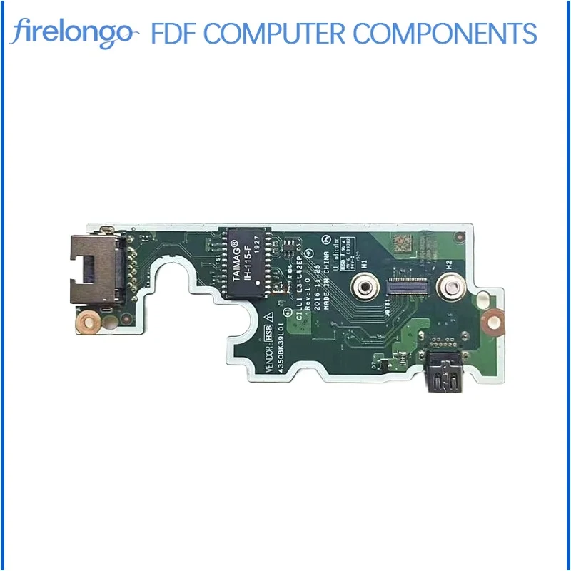 Original for Lenovo ThinkPad L570 L560 LAN Port DP Interface LS-C42EP Network Card