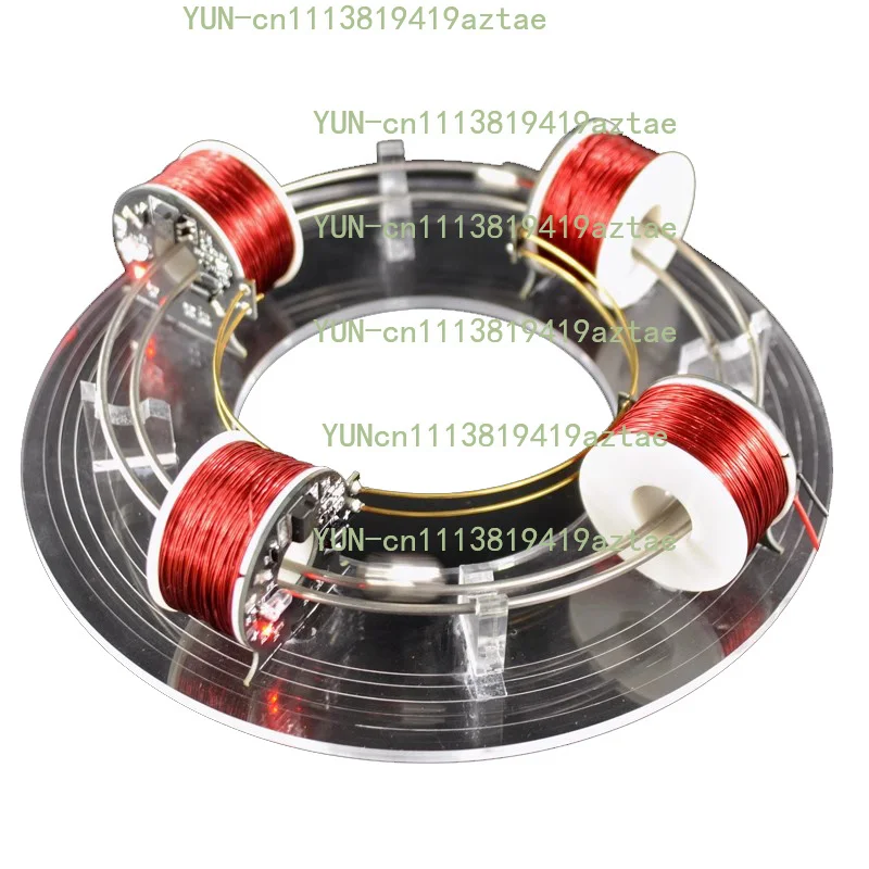 Electromagnetic Cyclotron Ring Accelerator Model Physics Science Experiment Instrument School Teaching Aid Demo Equipment