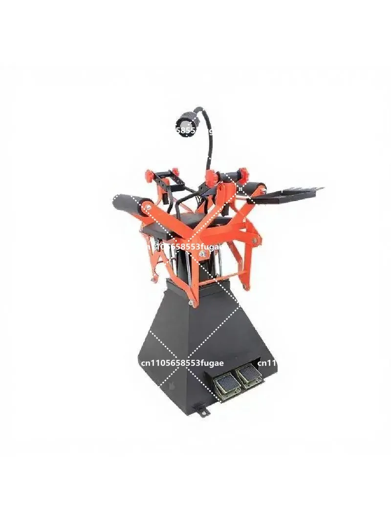 Car Tire Repair Tool - Foot Pedal Pneumatic Expander Opener for Tire Service