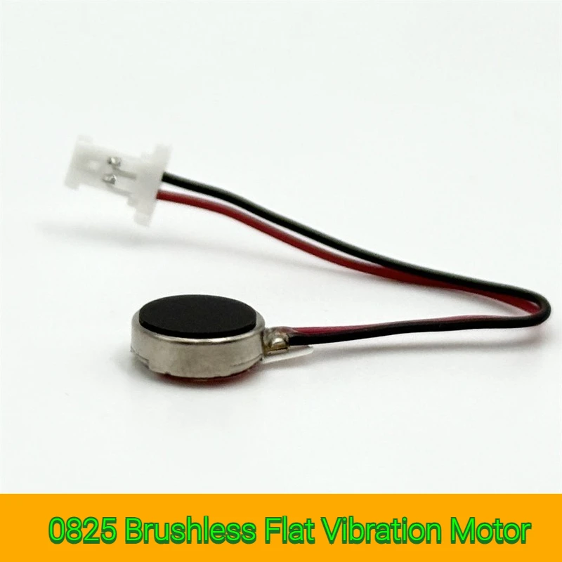 DC 3V 3.7V 8mm Round Thin 0825 Vibration Motor Button Coin Type Shape Vibrating Motor Vibrator DIY Mobile Cell Phone Massager