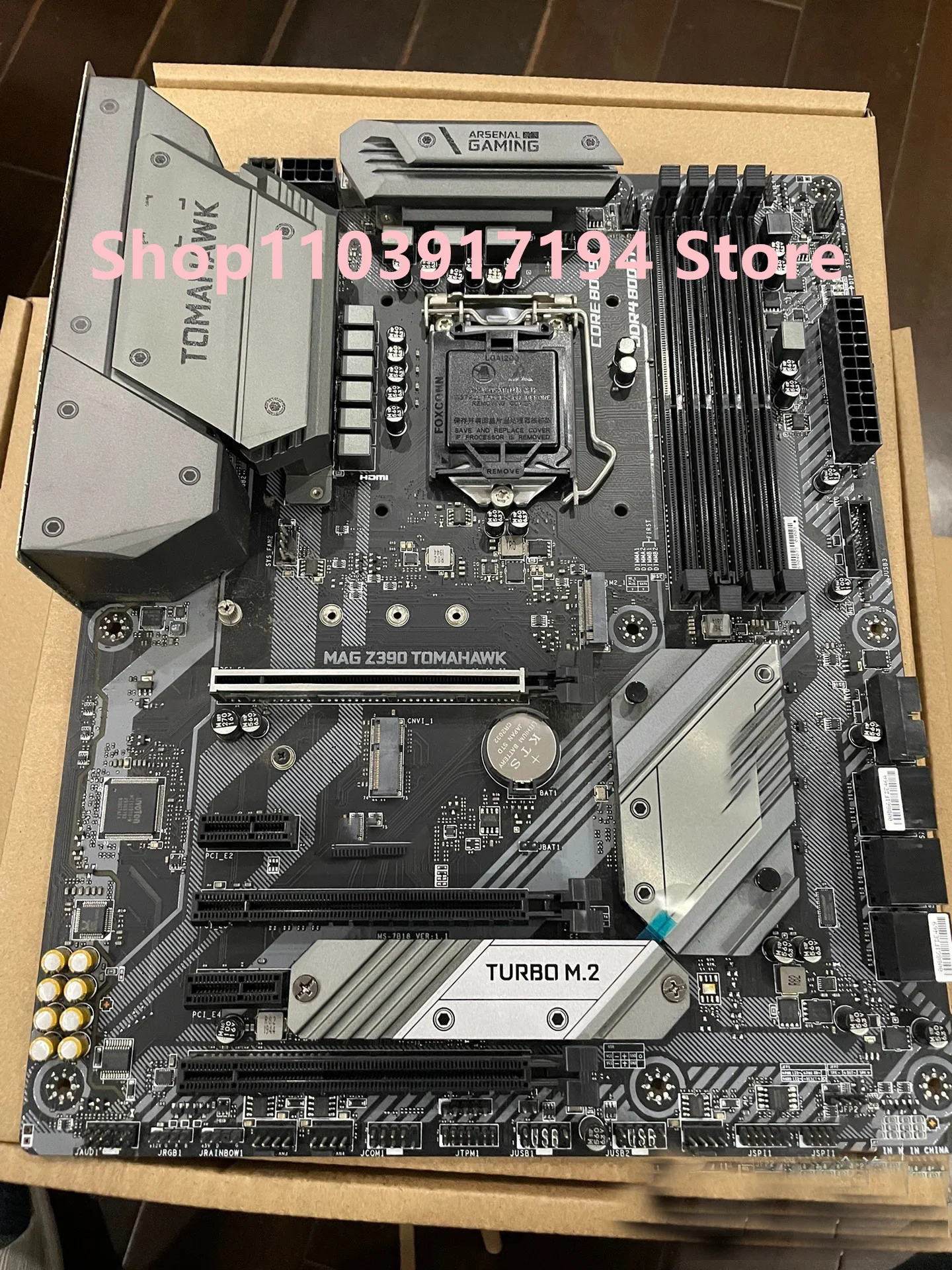 MAG Z390 TOMAHAWK マザーボード