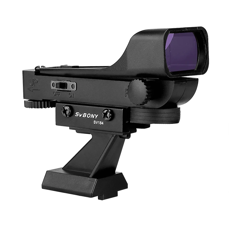 SVBONY SV184 Red Dot Sight Viewfinder Star Fast and Accurate Finder Scope for Astronomy Telescope Targeting