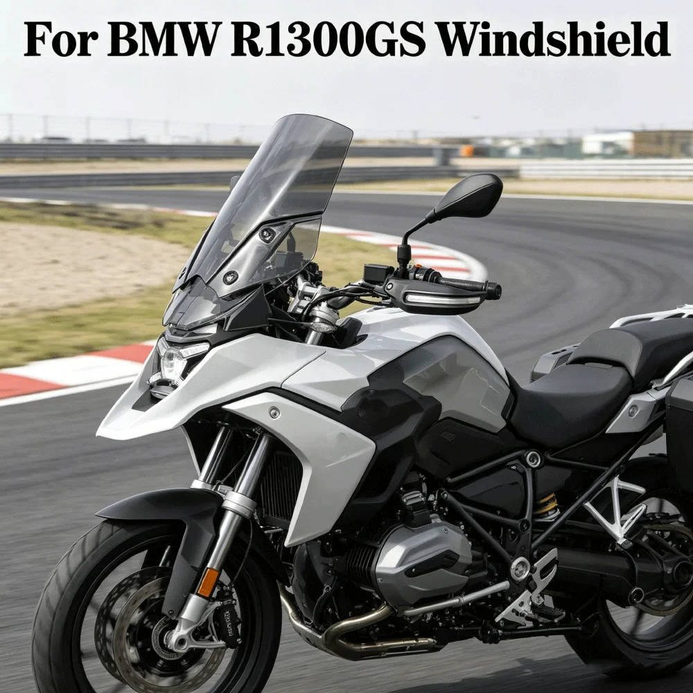 For BMW R1300GS Motorcycle Windshield Shade Modification Heightening Widening windproof windshield deflector Modification parts
