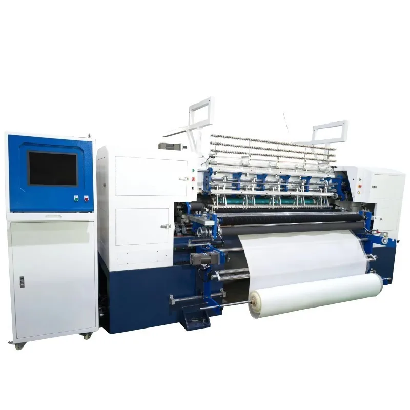 Customized China Computerized Industrial Multi Needle Quilting Machine For Mattresses