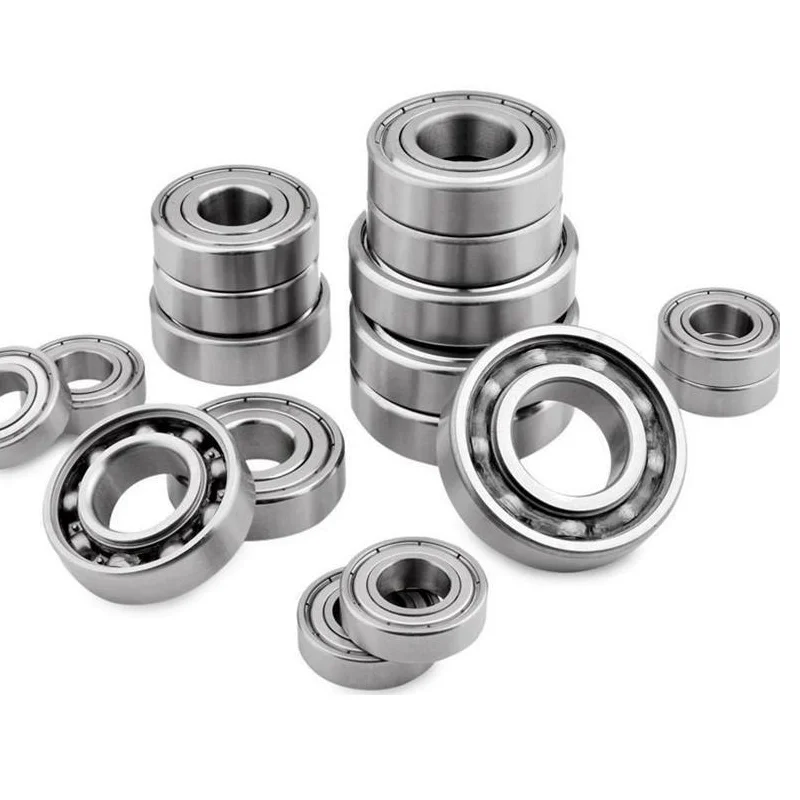 China Factory Wholesale 6802 2RS 15mmx24mmx5mm Self-Lubricating Ball Bearing Chrome Steel Sealed Deep Groove Structure