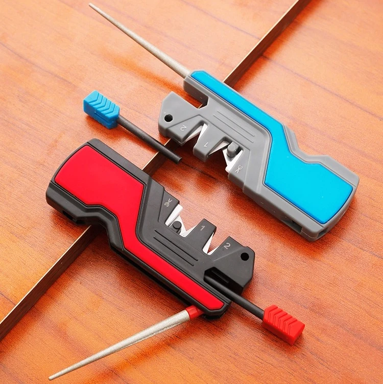 

Outdoor Quick Sharpening Stone Multi Functional Fixed Angle Sharpener Quick Grinding Fruit Knife