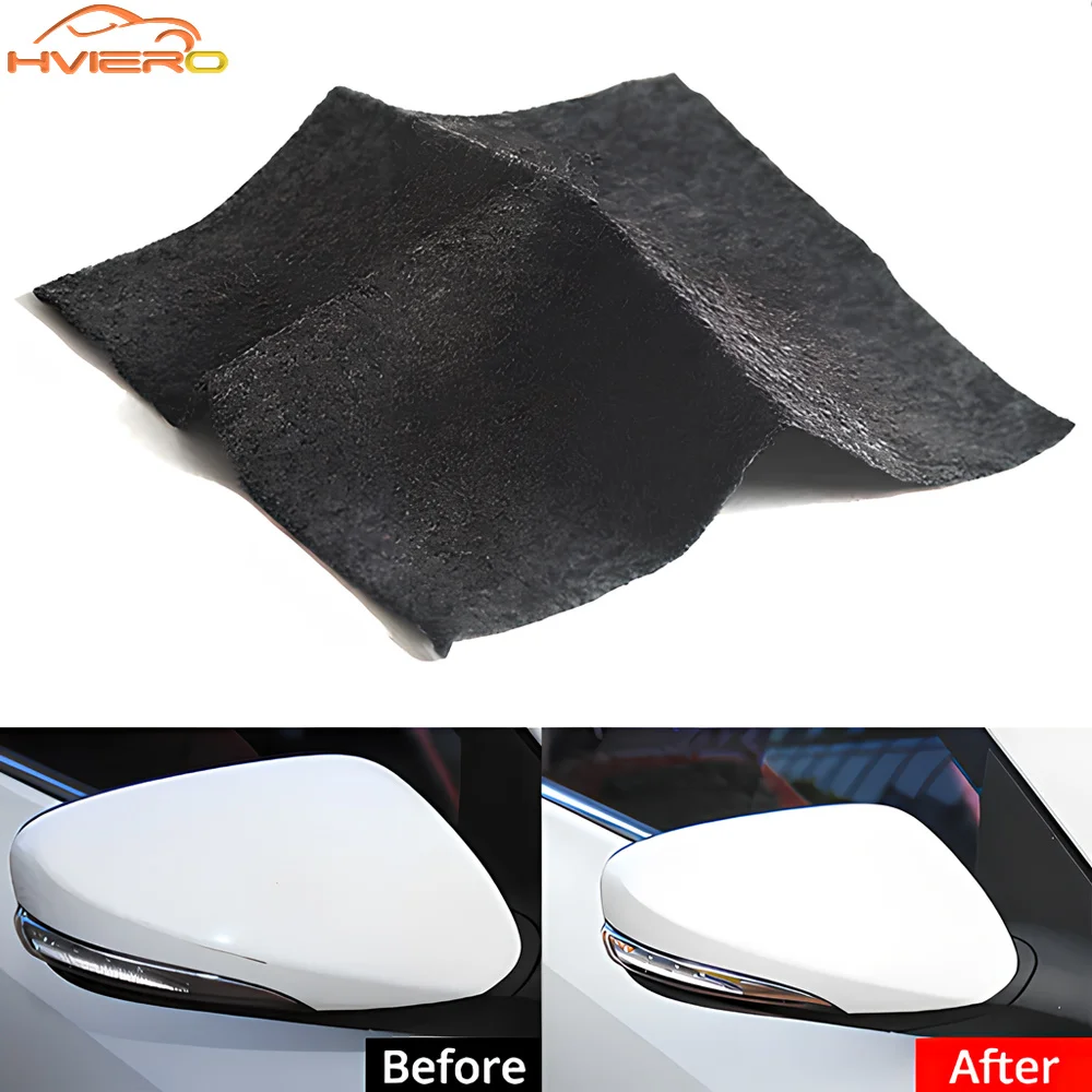 Nano Sparkle Anti-Scratch Polishing Cloth Universal For Car Metal Surface Instant Scratch Repair Automobile Renovation Care Tool